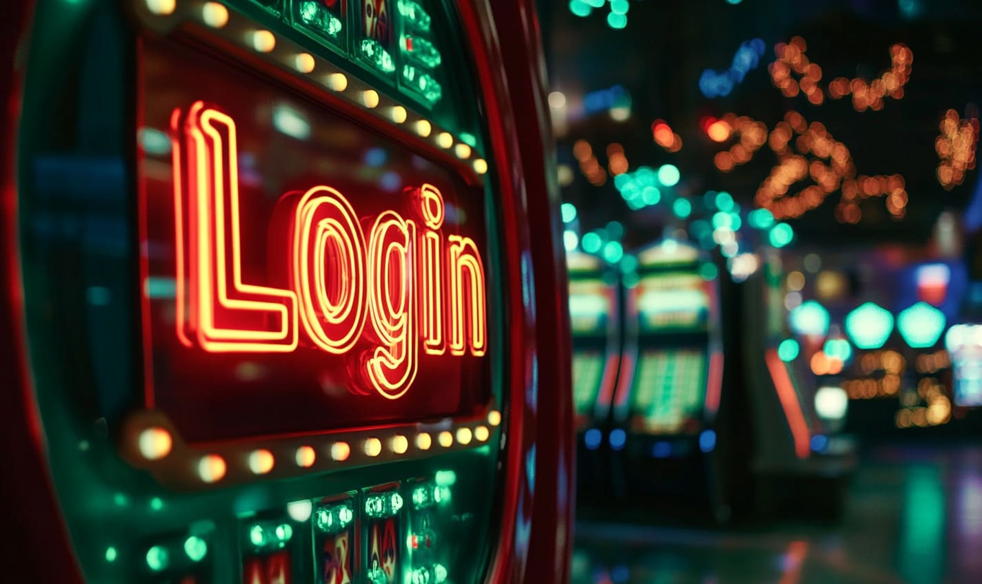Login Procedures at BOUNTYREELS Casino